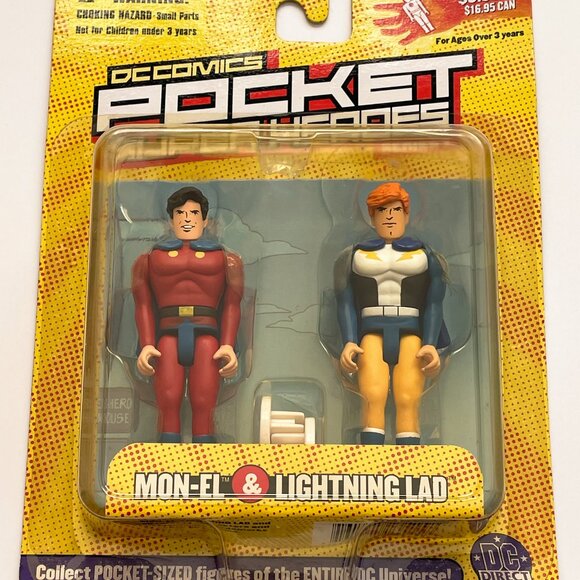 DC Comics Pocket Heroes 11 JLA Action Figure Lot Martian Manhunter Table Set - Picture 12 of 16